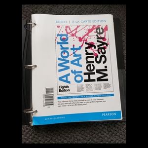 A World of Art 8th Edition by Henry M. Sayre